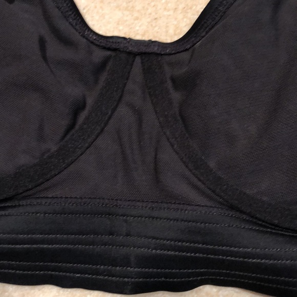 Athleta Stitched Band Black Bikini Top, size 38 B/C - Picture 13 of 15